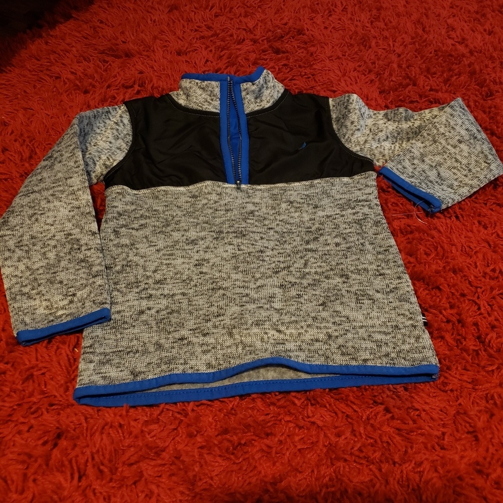 Boys Nautica pullover jacket